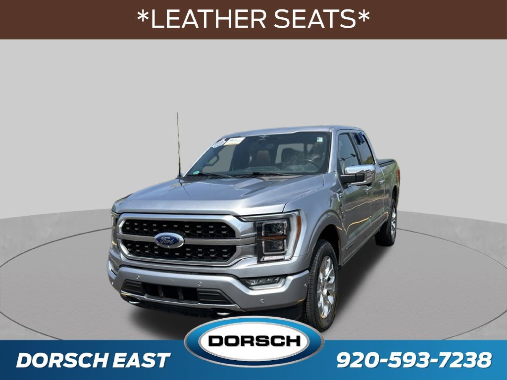 Certified 2023 Ford F150 Platinum w/ Equipment Group 701A High