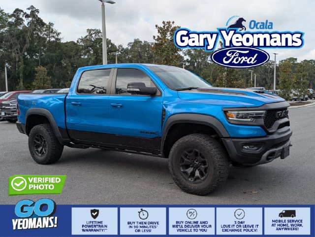 Used 2022 RAM 1500 TRX w/ TRX Level 1 Equipment Group AWD/4WD image 1