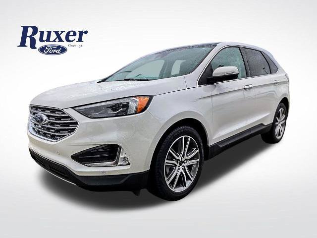 Certified 2024 Ford Edge Titanium w/ Equipment Group 301A AWD/4WD 360° Tour