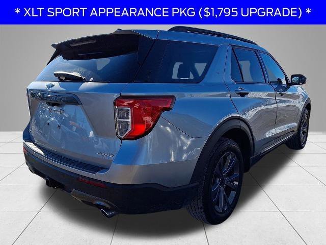Certified 2022 Ford Explorer XLT w/ Equipment Group 202A image 5