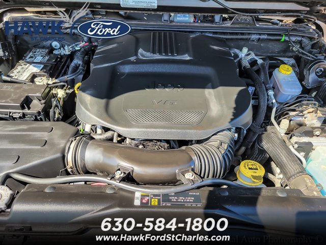 Used 2018 Jeep Wrangler Unlimited Rubicon AWD/4WD image 21