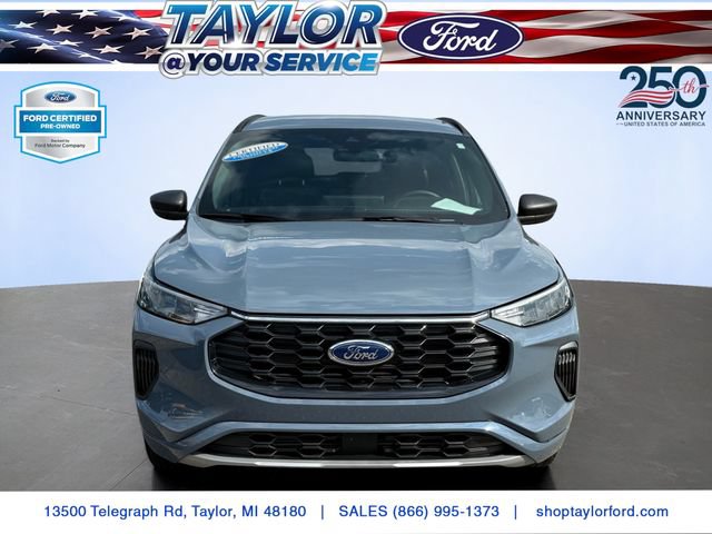 Certified 2024 Ford Escape ST-Line w/ Tech Pack #1 AWD/4WD image 2