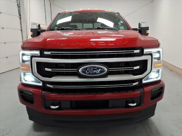 Certified 2021 Ford F350 Platinum image 8