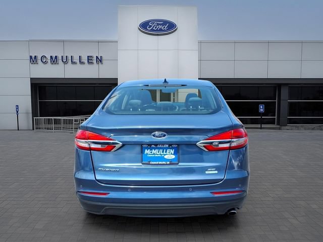 Certified 2019 Ford Fusion SE FWD image 6
