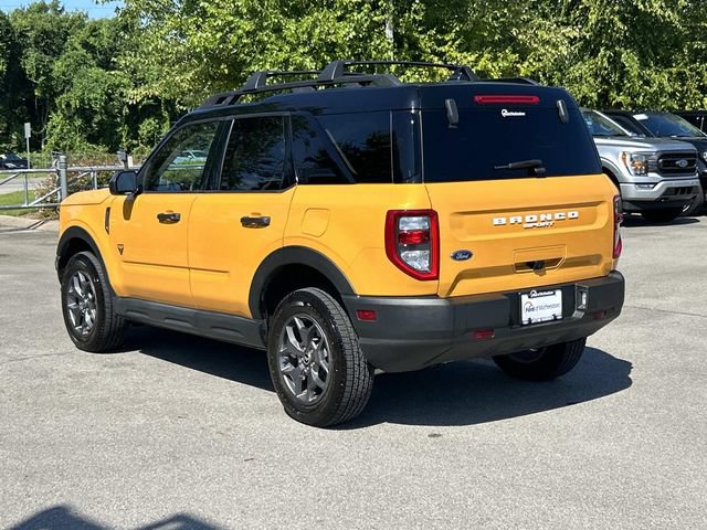 Certified 2021 Ford Bronco Sport Badlands AWD/4WD image 7