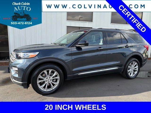 Certified 2024 Ford Explorer Limited image 2