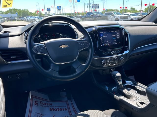 Used 2023 Chevrolet Traverse LT w/ LPO, Floor Liner Package AWD/4WD image 11
