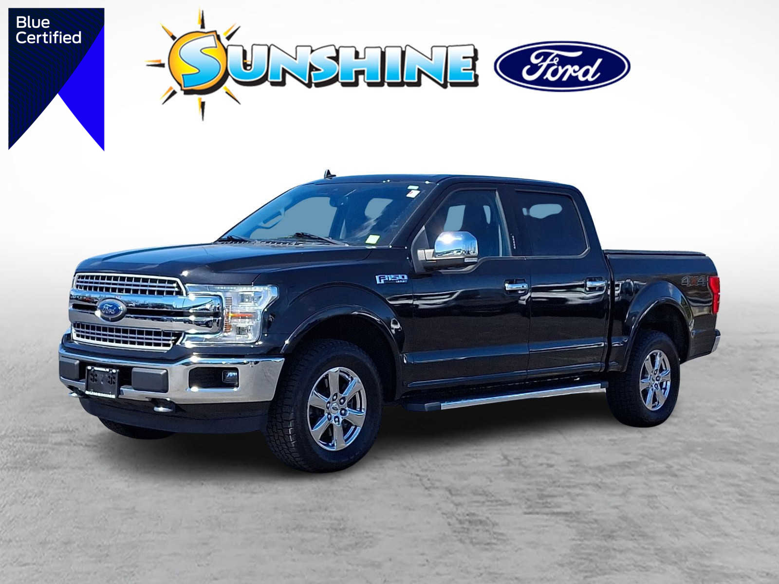 Certified 2019 Ford F150 Lariat w/ Equipment Group 502A Luxury image 1