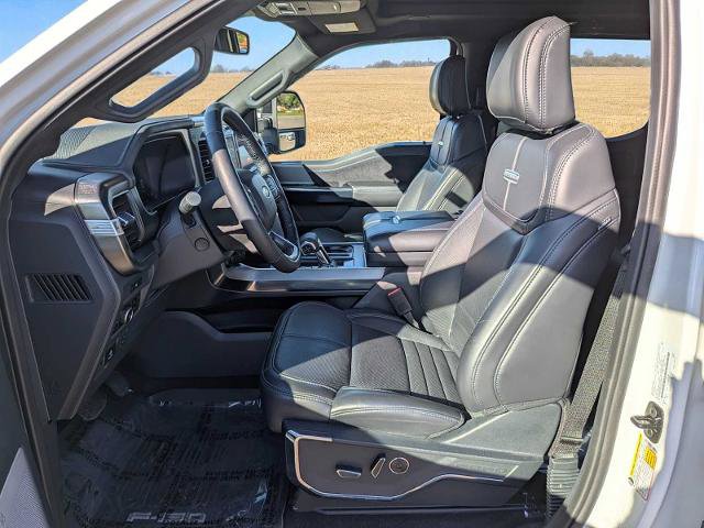 Certified 2025 Ford F150 Platinum w/ Equipment Group 702A High image 16