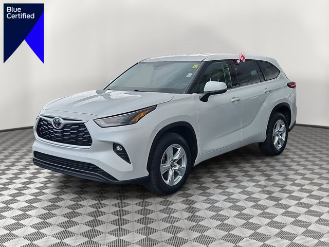 Used 2022 Toyota Highlander LE