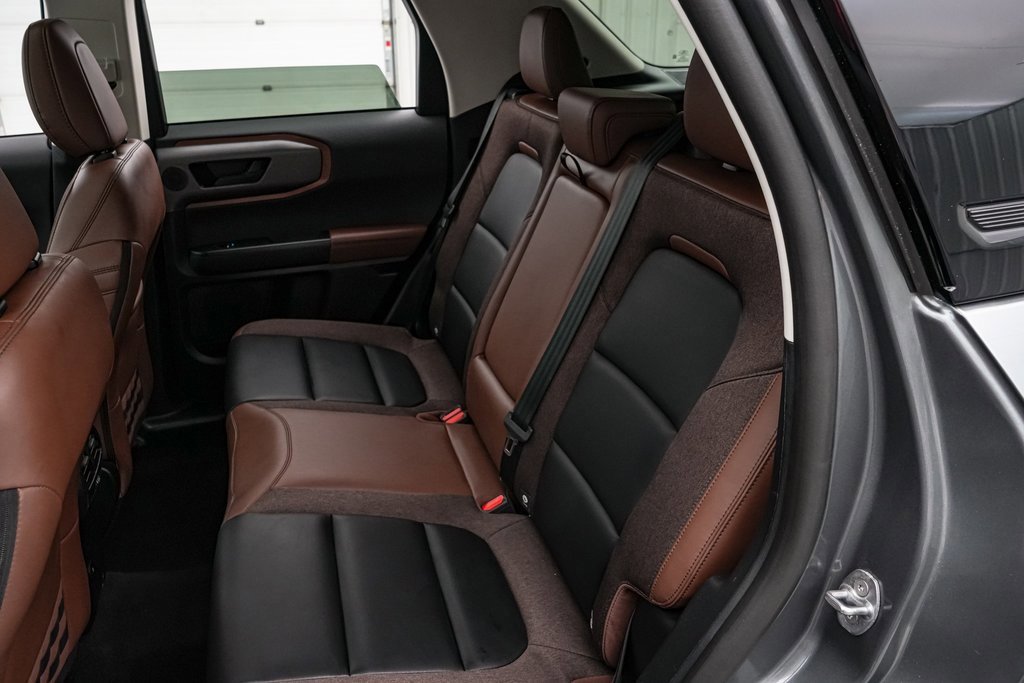 Certified 2025 Ford Bronco Sport Outer Banks w/ Outer Banks Tech Package+ image 21