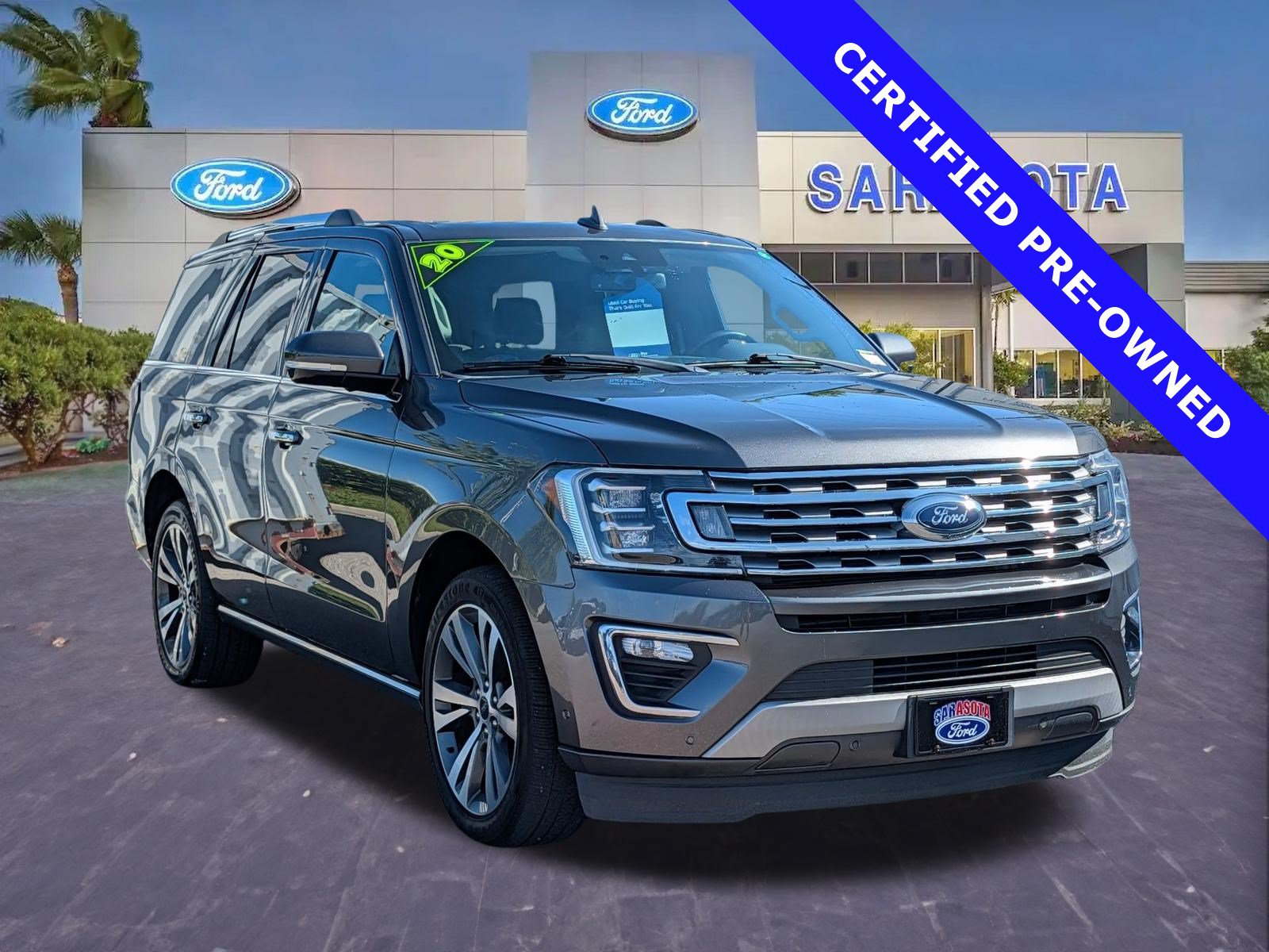 Certified 2020 Ford Expedition Limited w/ Equipment Group 302A