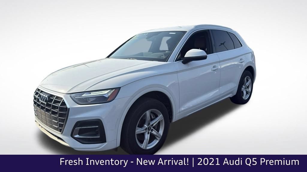 Used 2021 Audi Q5 2.0T Premium w/ Convenience Package