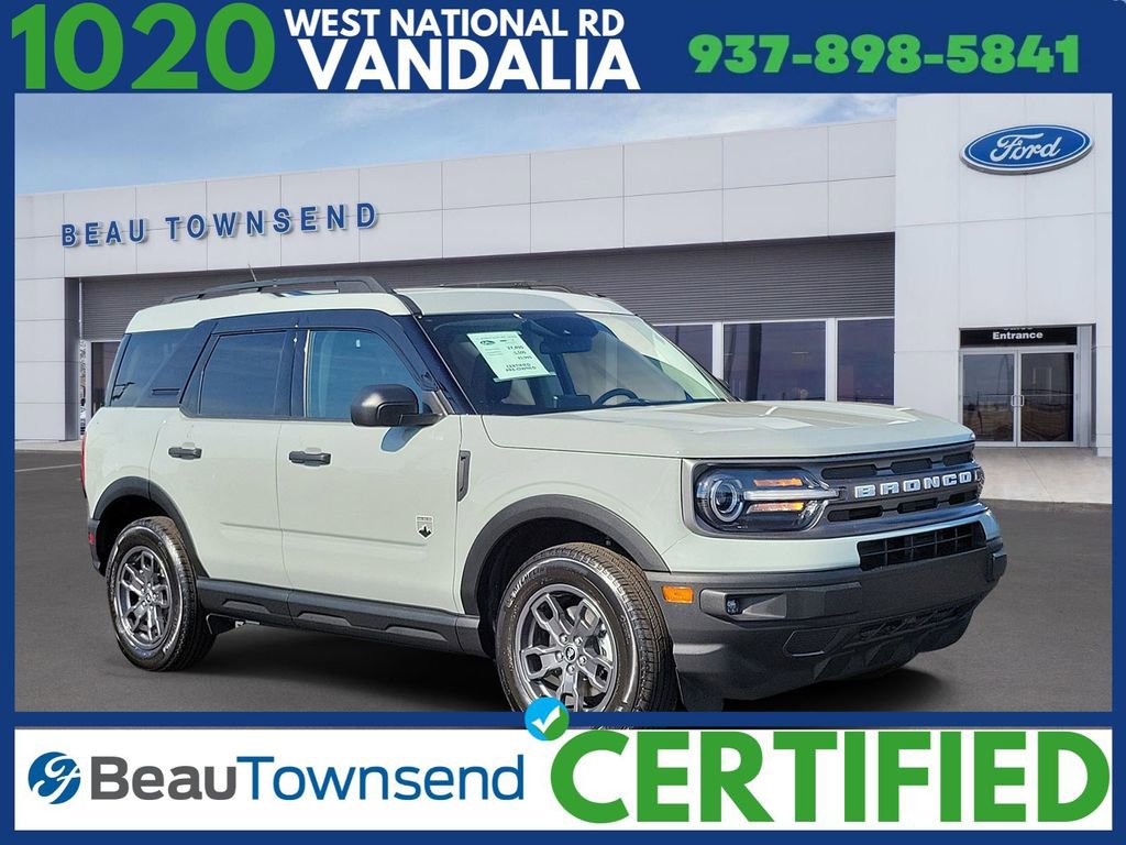 Certified 2021 Ford Bronco Sport Big Bend