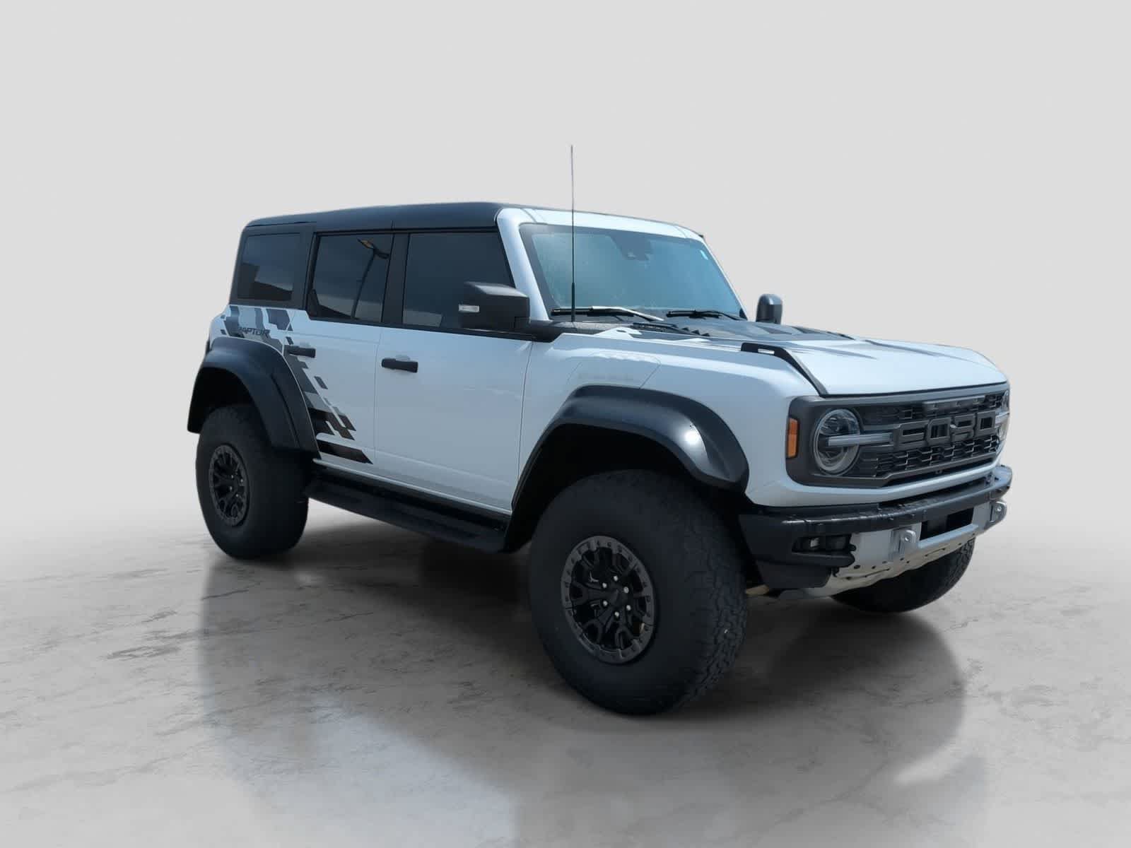 Certified 2024 Ford Bronco Raptor w/ Interior Carbon Fiber Pack 6 AWD/4WD image 2