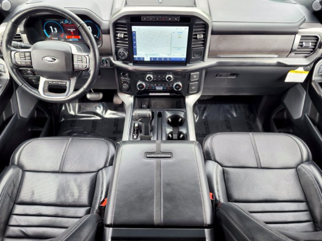 Certified 2022 Ford F150 Platinum w/ Equipment Group 701A High AWD/4WD image 12