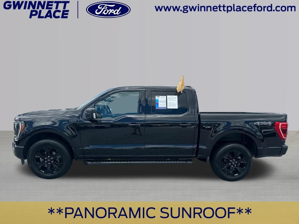 Certified 2023 Ford F150 XLT w/ Equipment Group 302A High AWD/4WD image 9