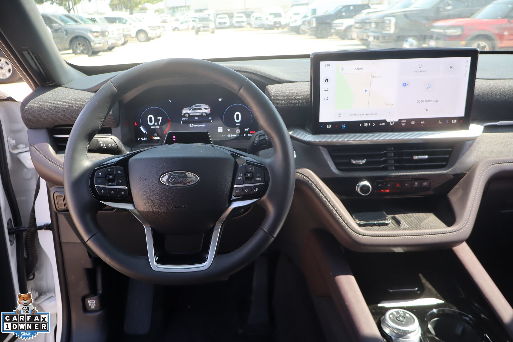 Certified 2025 Ford Explorer Platinum RWD image 18