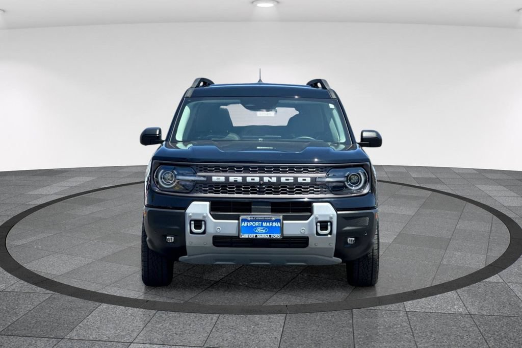Certified 2025 Ford Bronco Sport Badlands w/ Badlands Tech Package AWD/4WD image 11