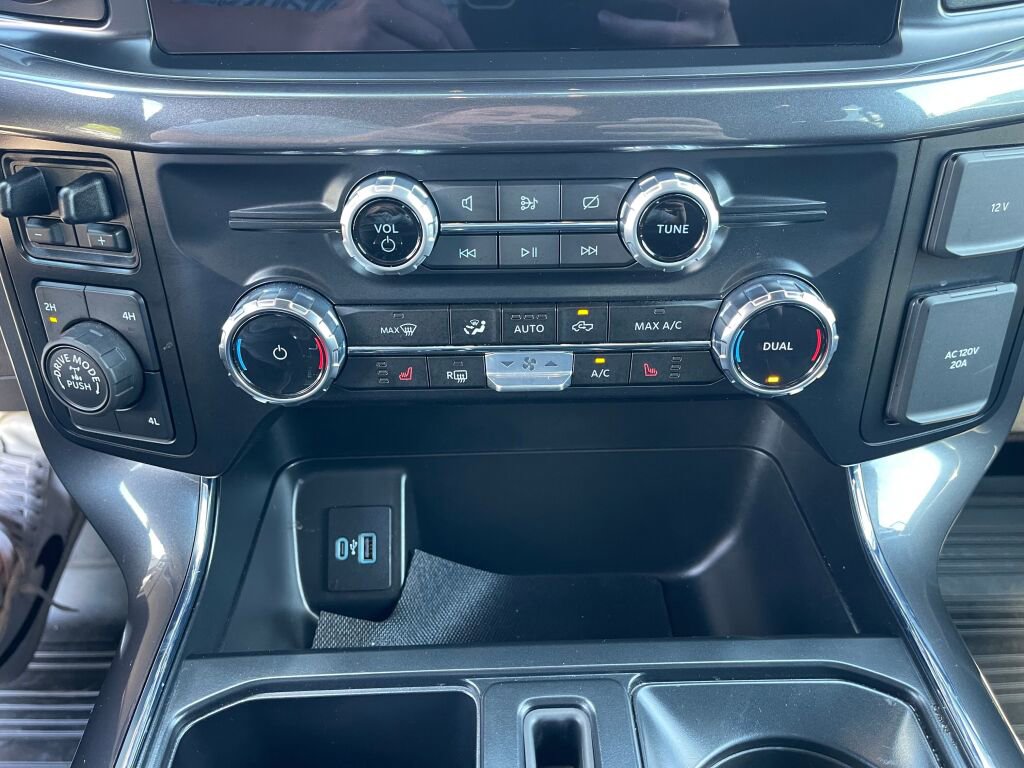 Certified 2023 Ford F150 XLT w/ Equipment Group 302A High AWD/4WD image 13