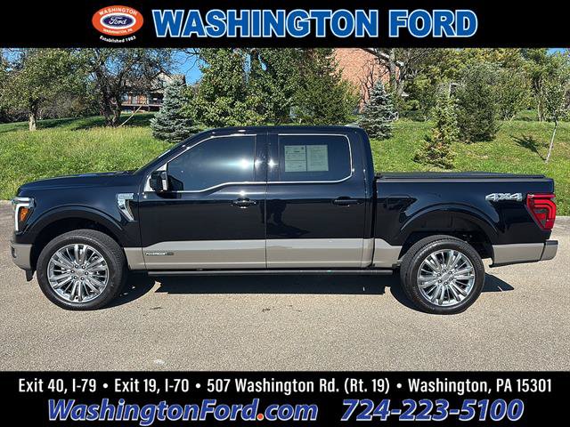 Certified 2026 Ford F150 King Ranch w/ Equipment Group 601A High AWD/4WD image 1