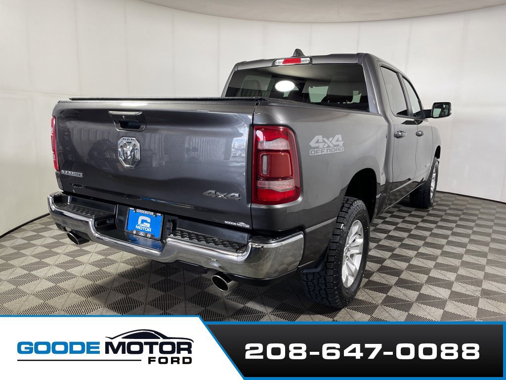 Used 2024 RAM 1500 Laramie w/ Off Road Group AWD/4WD image 7