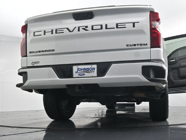 Used 2025 Chevrolet Silverado 1500 Custom w/ Turbomax Blackout Package AWD/4WD image 44