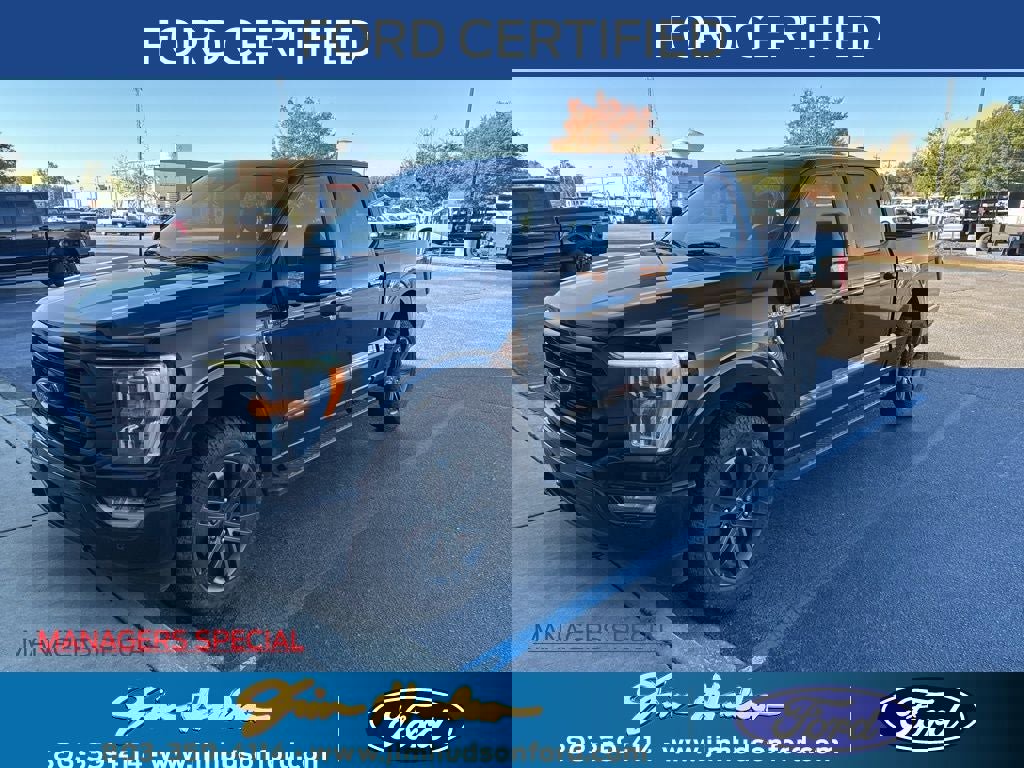 Certified 2022 Ford F150 XLT w/ Equipment Group 302A High