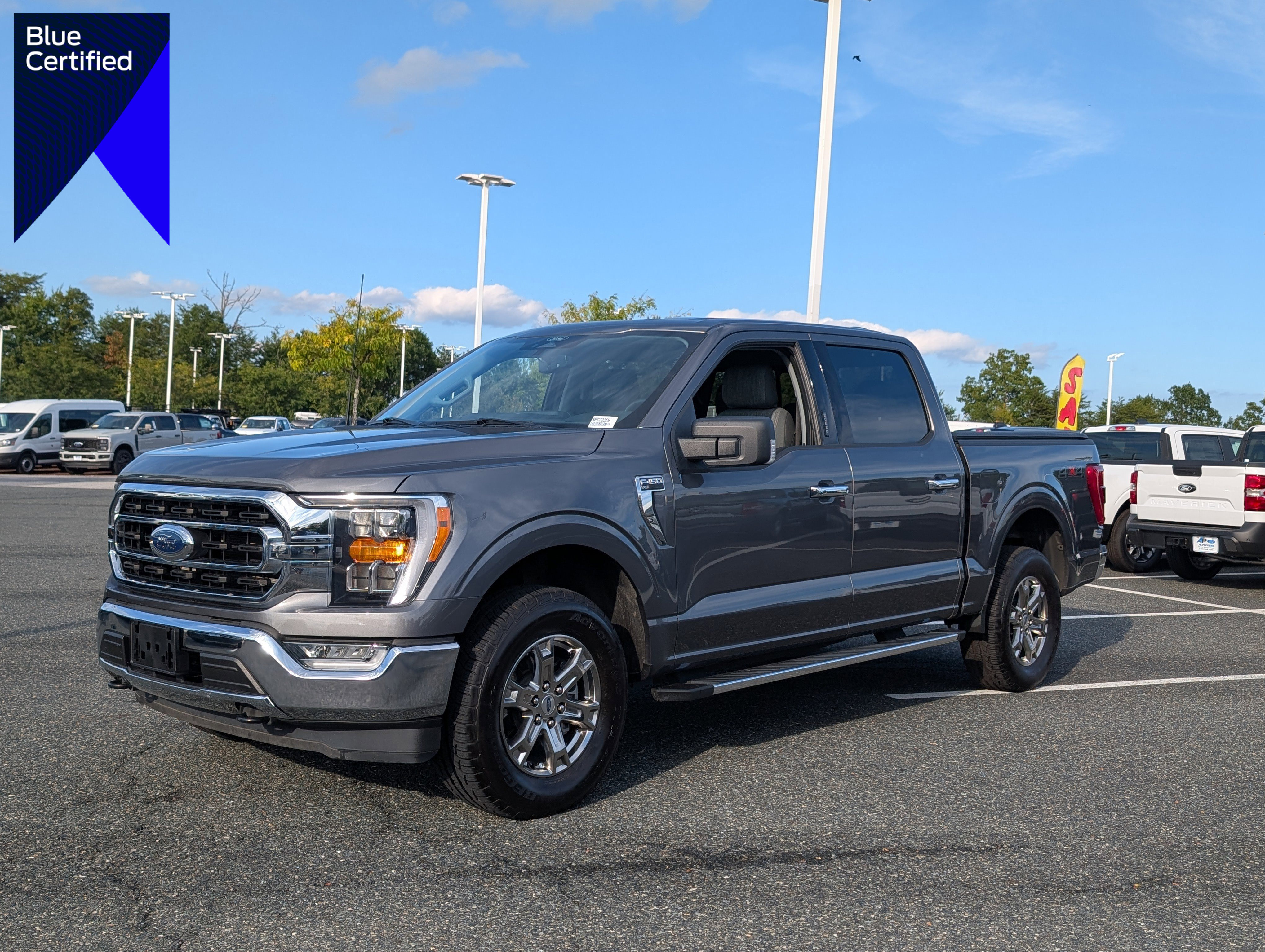 Certified 2022 Ford F150 XLT w/ Equipment Group 302A High