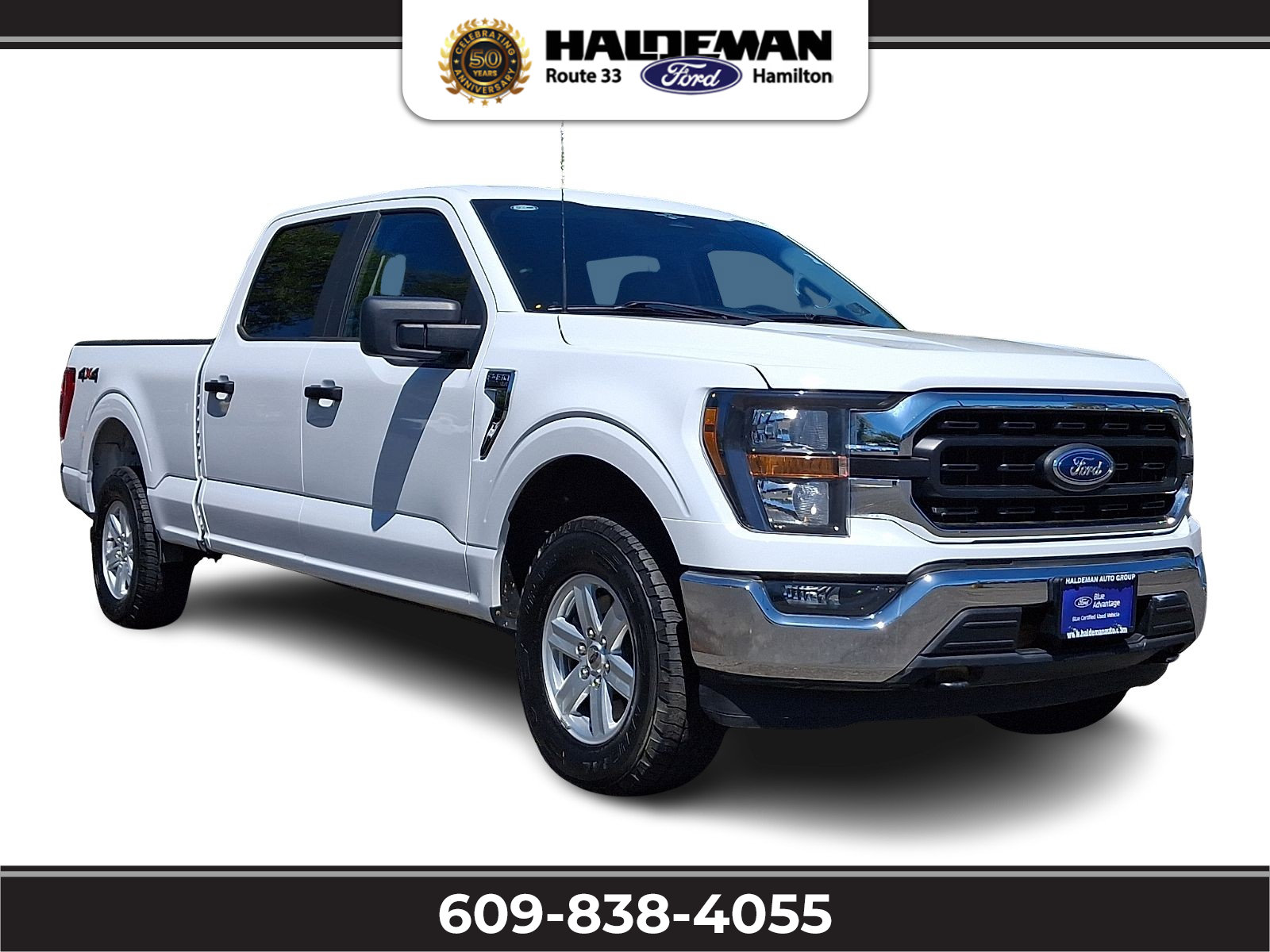 Certified 2023 Ford F150 XLT w/ Trailer Tow Package