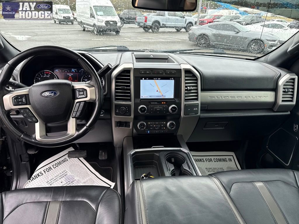 Certified 2019 Ford F250 Platinum w/ Platinum Ultimate Package image 15