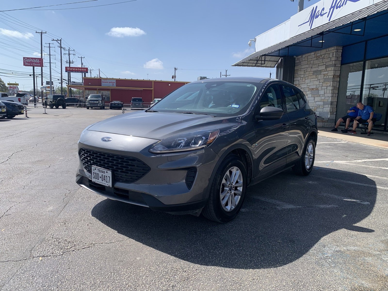 Certified 2022 Ford Escape S image 4