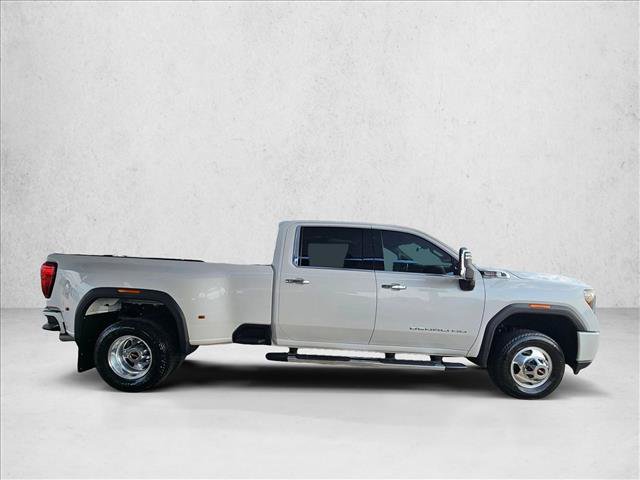 Used 2021 GMC Sierra 3500 Denali w/ Denali Ultimate Package AWD/4WD image 4