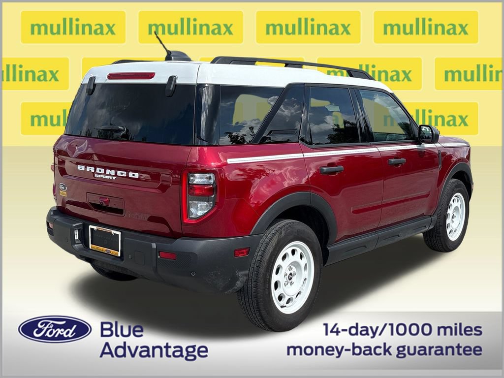 Certified 2025 Ford Bronco Sport Heritage w/ Convenience Package AWD/4WD image 4