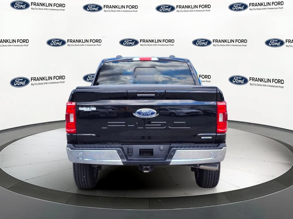 Certified 2023 Ford F150 XLT w/ Equipment Group 302A High AWD/4WD image 4