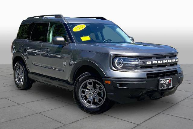 Certified 2022 Ford Bronco Sport Big Bend w/ Convenience Package AWD/4WD image 3