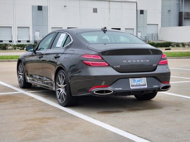 Used 2025 Genesis G70 2.5T image 5