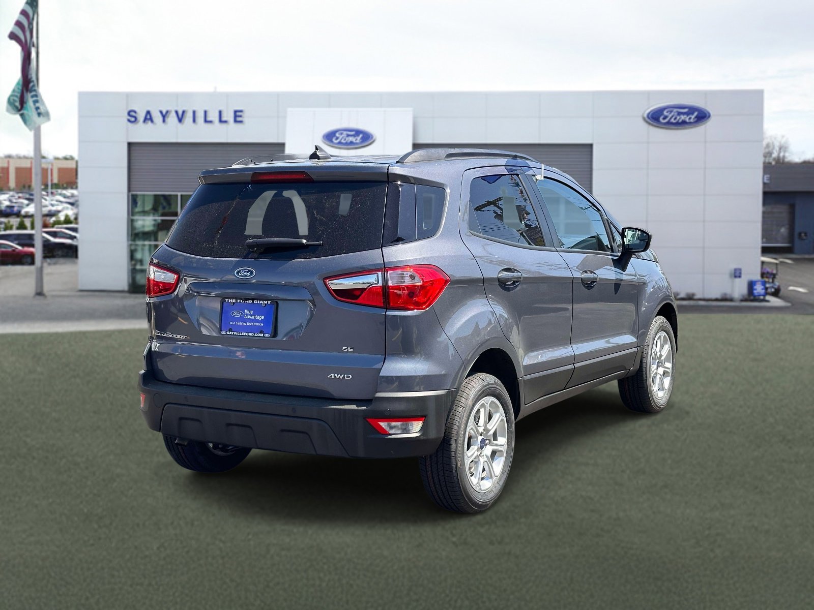 Certified 2019 Ford EcoSport SE AWD/4WD image 5