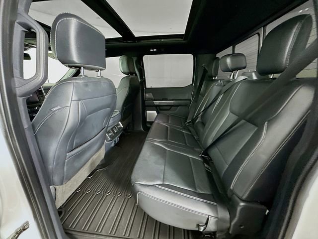 Certified 2023 Ford F150 Lariat w/ Equipment Group 502A High image 33