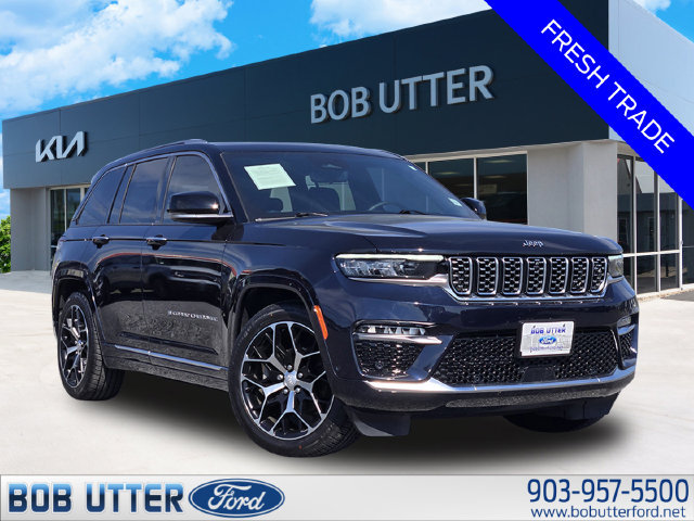 Used 2024 Jeep Grand Cherokee Summit AWD/4WD image 1