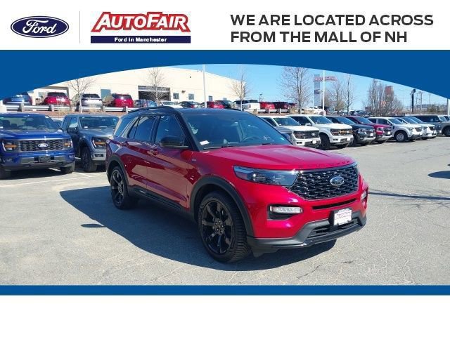 Certified 2022 Ford Explorer ST-Line image 7