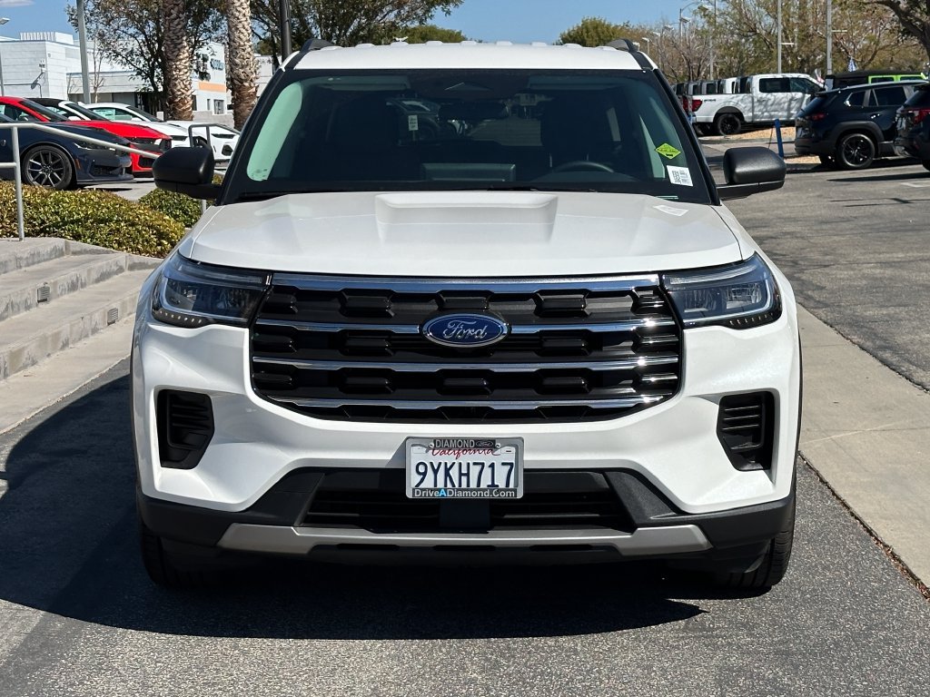 Certified 2026 Ford Explorer Active RWD image 12