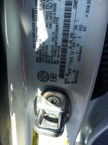 Certified 2023 Ford Escape SE w/ PHEV Premium Package image 35