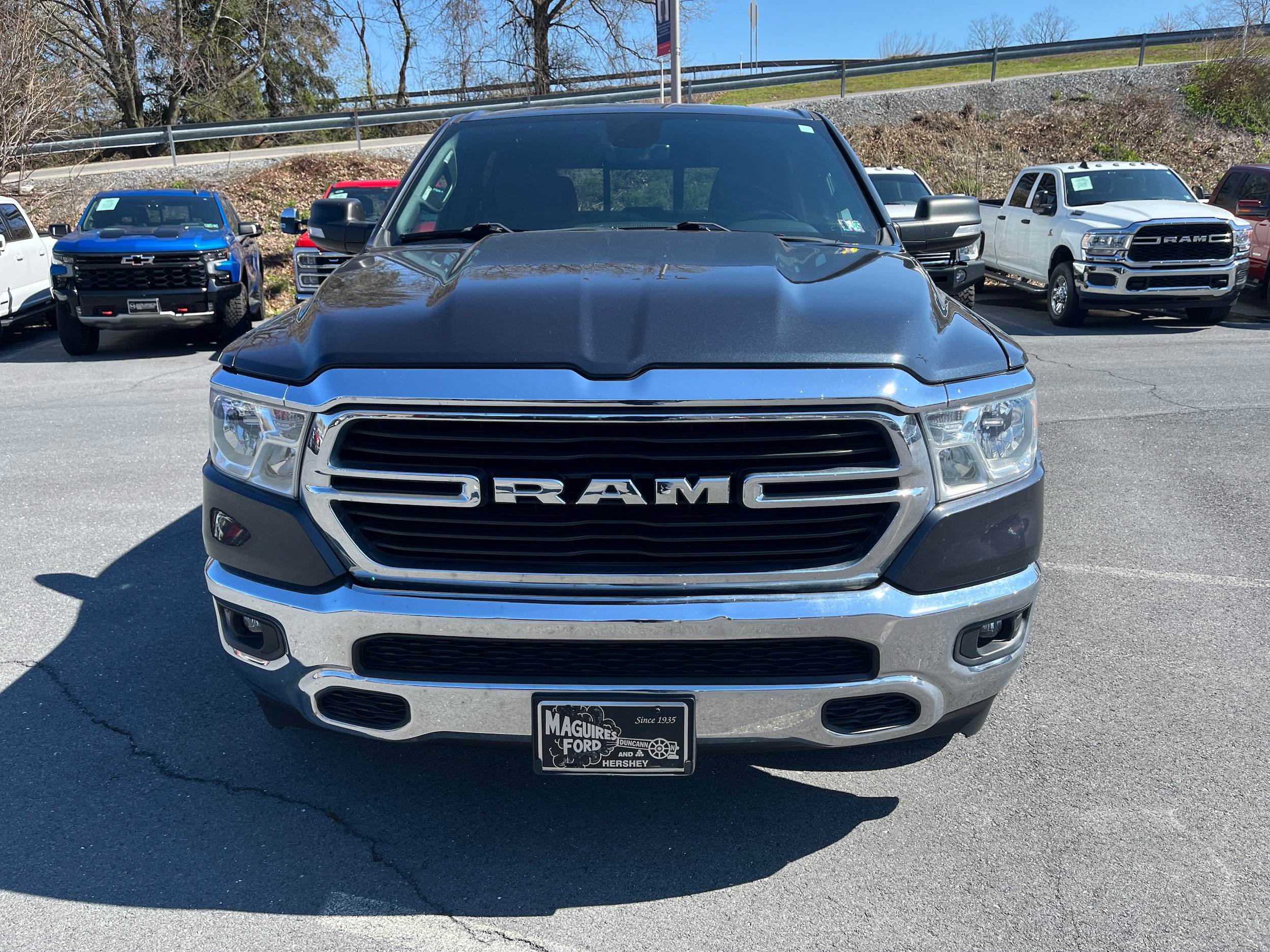Used 2021 RAM 1500 Big Horn AWD/4WD image 2