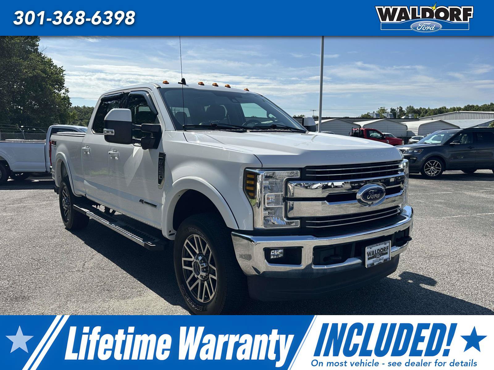 Certified 2019 Ford F350 Lariat w/ Lariat Ultimate Package