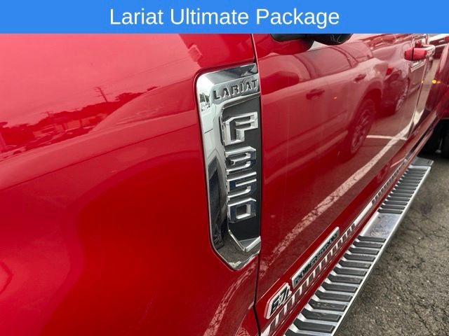 Certified 2020 Ford F350 Lariat w/ Lariat Ultimate Package AWD/4WD image 3
