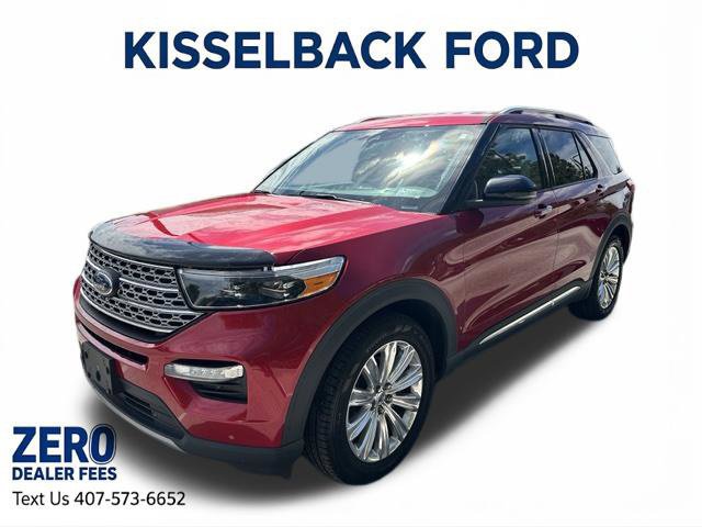Certified 2020 Ford Explorer Limited w/ Class III Trailer Tow Package RWD image 9