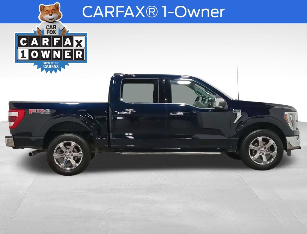 Certified 2022 Ford F150 Lariat w/ Equipment Group 502A High AWD/4WD image 2