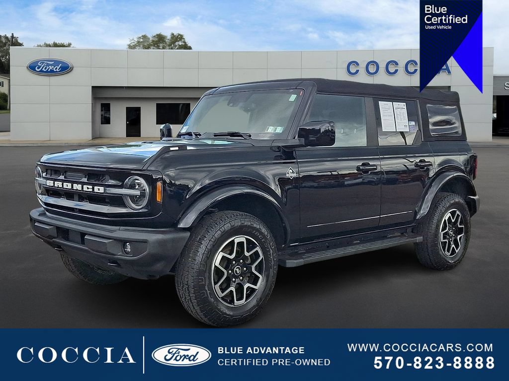 Certified 2022 Ford Bronco Outer Banks AWD/4WD image 1