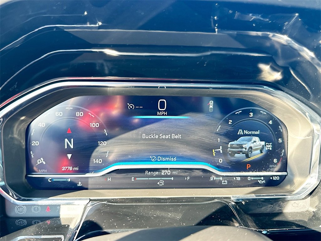 Used 2025 Chevrolet Silverado 1500 LT Trail Boss w/ Convenience Package II image 12